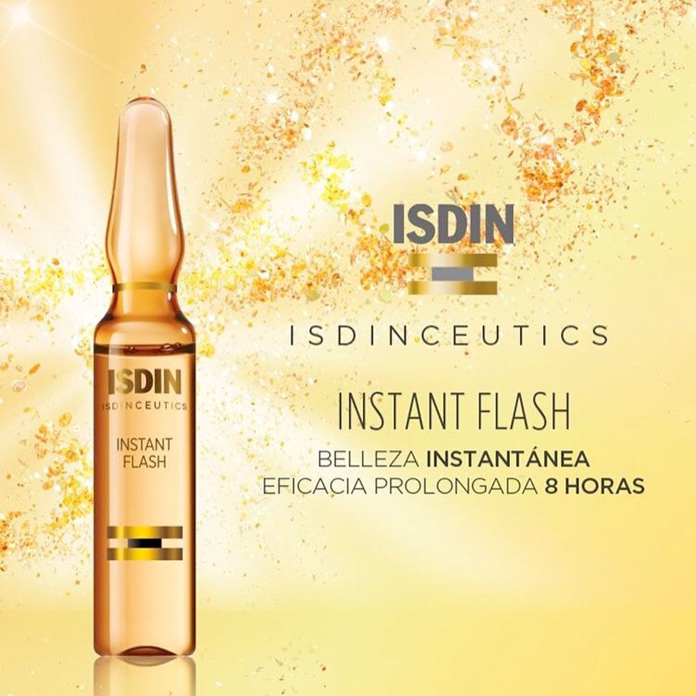 IsdinCeutics Instant Flash Efecto Lifting Inmediato 1 Ampolla