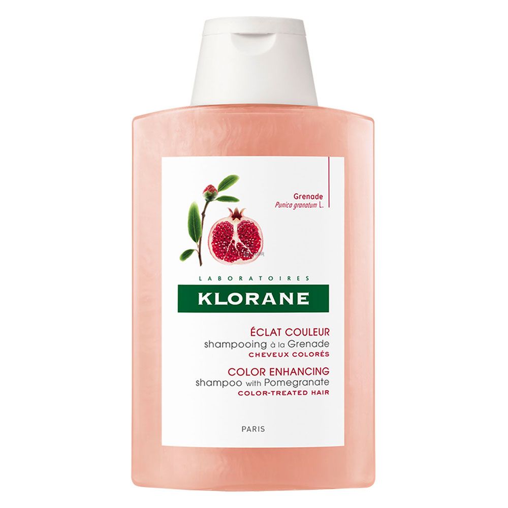 Klorane shampoo granada color intenso para cabellos