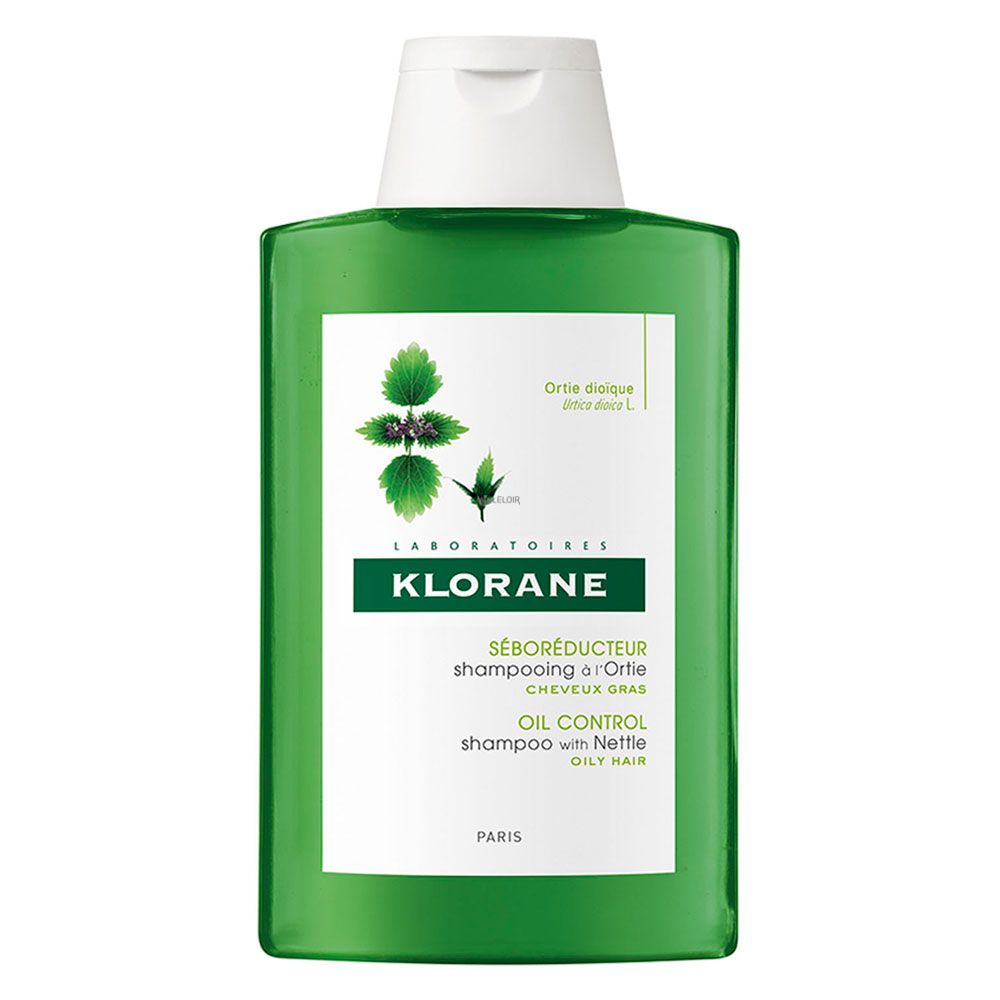 Klorane ortiga shampoo para cabello graso x 200ml