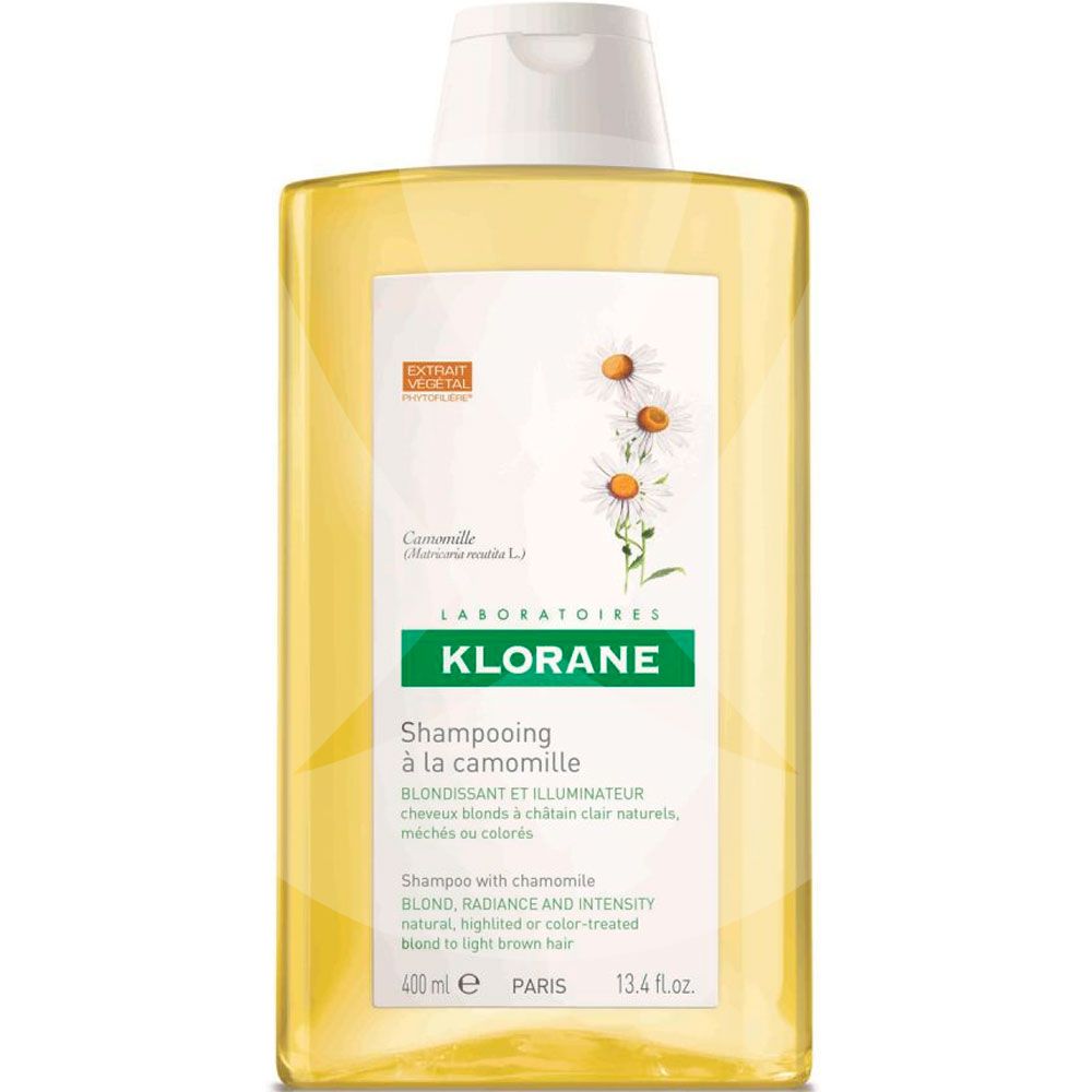 Klorane shampoo camomila / manzanilla Farmacia Leloir Tu farmacia