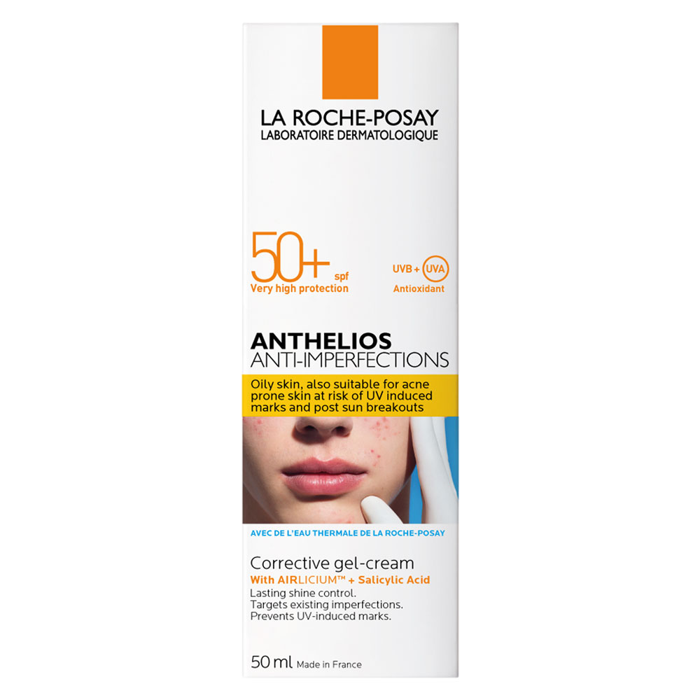 La roche-posay anthelios fps50+ anti imperfecciones x 50ml - Farmacia