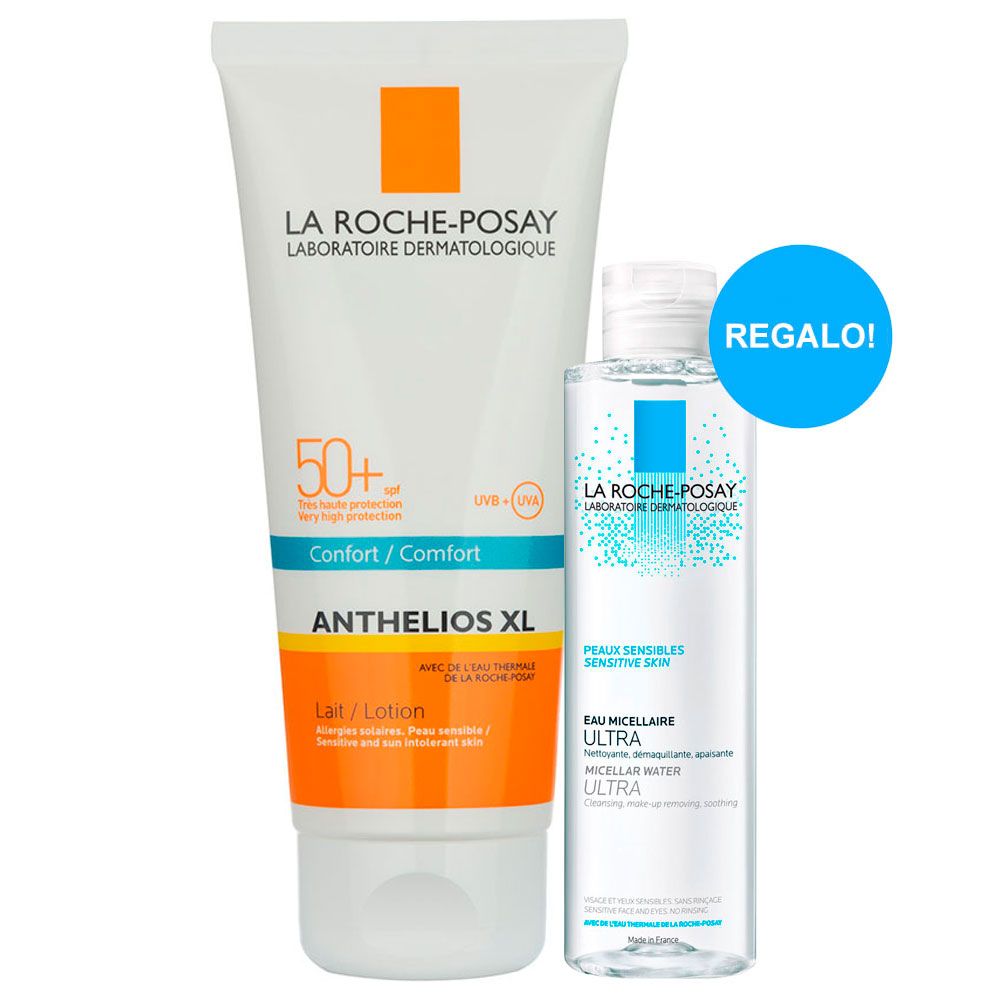 La Roche Posay Anthelios Xl Fps50 Leche Loción Confort Regalo