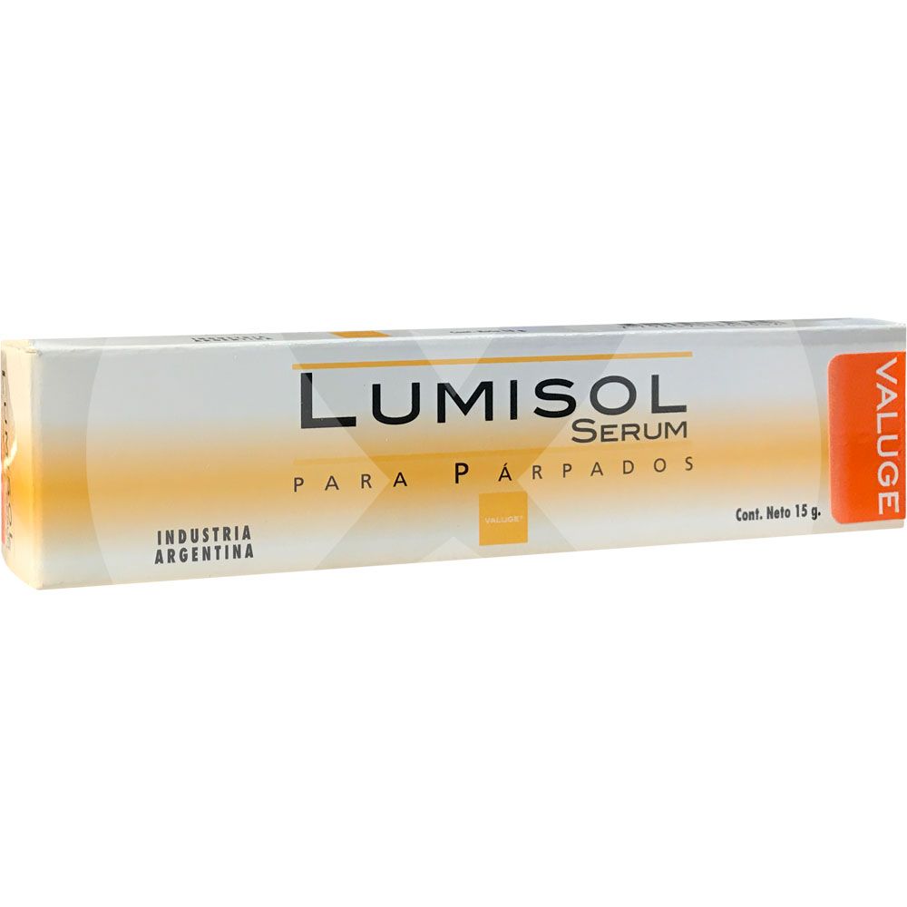 Lumisol Serum Para Párpados X 15 Gramos - Farmacia Leloir - Tu Farmacia ...