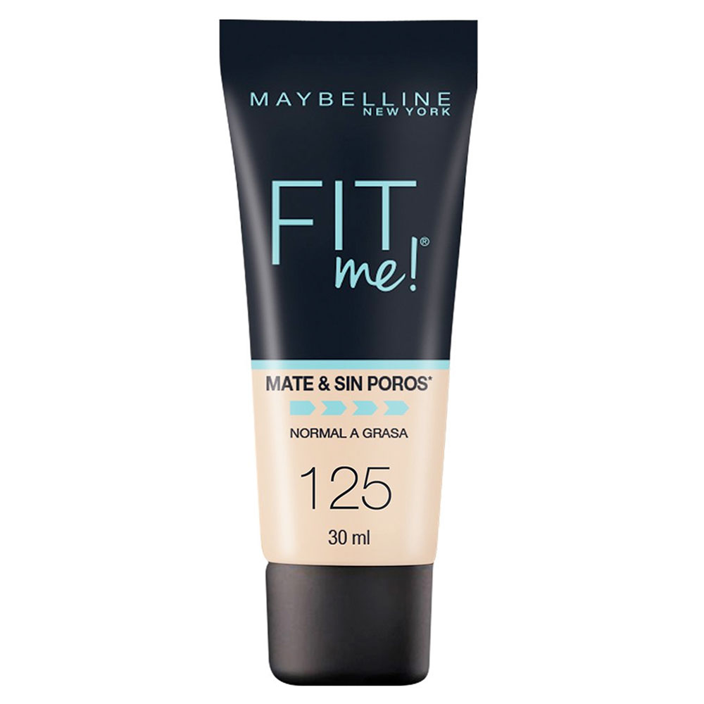 Base de maquillaje fit me 125 nude beige 30 ml