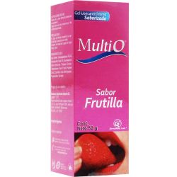 Multio Sabores Gel Lubricante í­ntimo