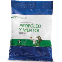 Natufarma Propóleo Y Mentol X 20 Caramelos