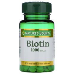 Natures Bounty Biotin 1000mcg