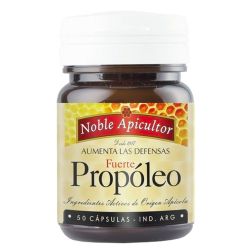 Noble Apicultor Propoleo Fuerte Cápsulas