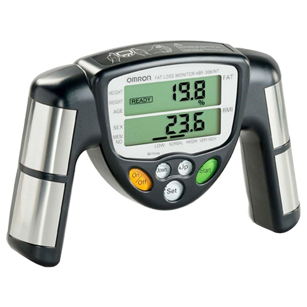 Monitor de pérdida de grasa corporal de mano, escala inteligente de grasa  corporal, medidor de IMC, analizador de grasa, monitor de medición para