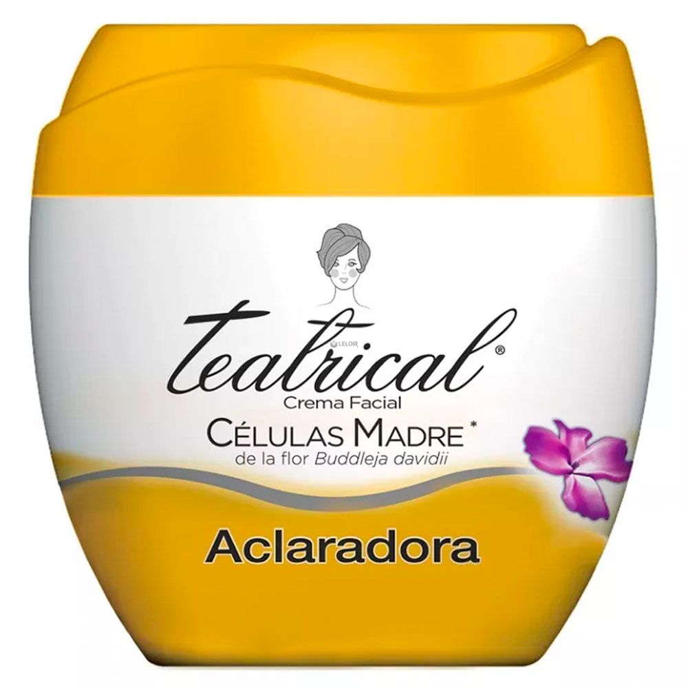 Teatrical crema facial aclarante con células madre - Farmacia Leloir - Tu  farmacia online las 24hs