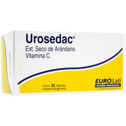 Eurolab Urosedac Suplemento Dietario