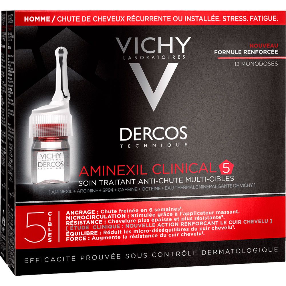 Vichy dercos aminexil clinical 5 tratamiento capilar