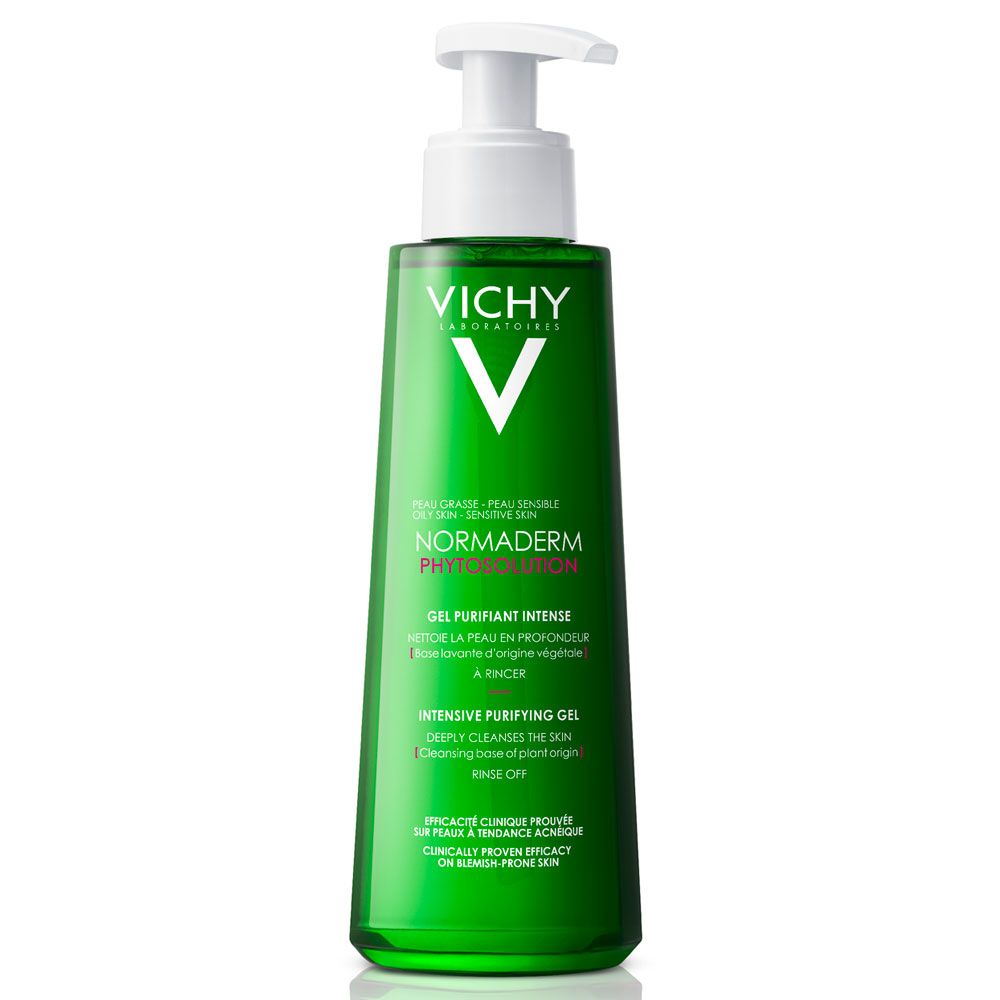 Vichy normaderm phytosolution gel limpiador purificante concentrado ...