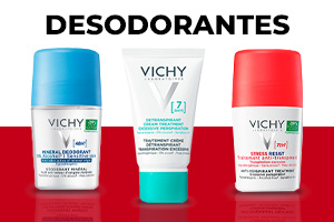 Vichy Desodorantes | Antitranspirantes para Piel Sensible