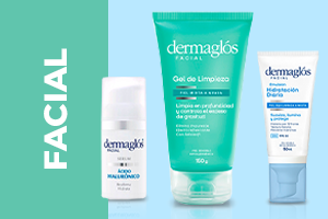Dermaglós Facial | Cremas, Sérums y Limpieza para el Rostro | Hidratación y Tratamiento Antiedad