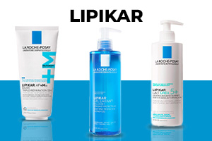 Lipikar - Cuidado para piel sensible, muy seca y atópica