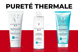 Vichy Pureté Thermale | Limpieza Facial Piel Sensible